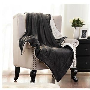 Sherpa Throw Blanket